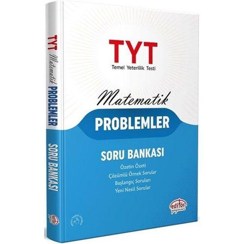 TYT Matematik Problem Soru Bankası Editör Yayınları
