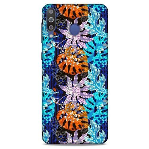 Ethnic Culture (85) Samsung Galaxy M30 Kılıf Silikon Kapak Desenli