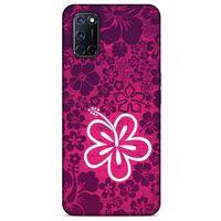 Oppo A92 Uyumlu Kılıf Pembe Delisi (9) Kılıf Çiçek