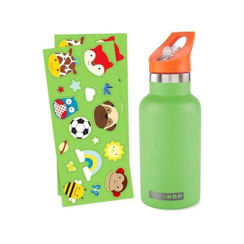 Skip Hop Spark Style Paslanmaz Çelik Suluk Yeşil