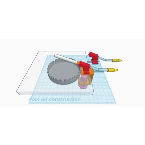 Engelli İçin Sigara Tutucu (Bu ürün Sadece Plastik parçadır - Almadan Önce Soru Sorabilirsiniz)
