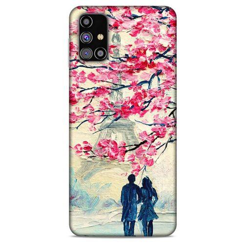 Cityx (24) Samsung Galaxy M31s Kılıf Silikon Kapak Desenli