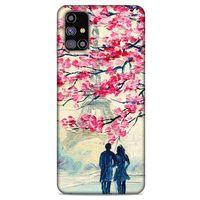 Cityx (24) Samsung Galaxy M31s Kılıf Silikon Kapak Desenli