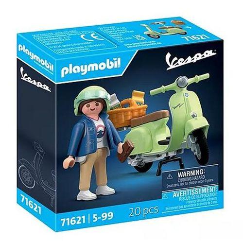 Playmobil 71621 - 1969 Vespa 150 Sprint Veloce Açık Yeşil