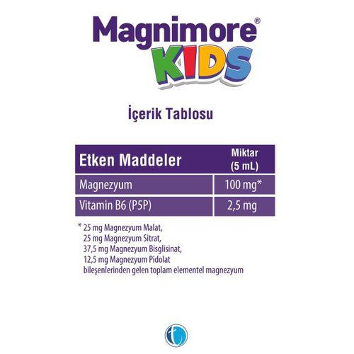 Tab İlaç Magnimore Kids Şurup 200 ml