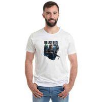 The Last Of Us Part 2 Baskılı Beyaz Erkek Tshirt