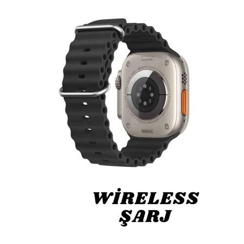 Akıllı Saat Sesli Görüşme Titreşimli Gps Bağlantısı Müzik Dinleme Sosyal Medya Bildirimleri