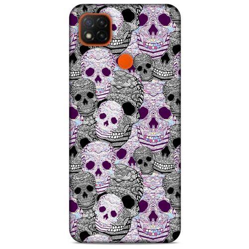Xiaomi Redmi 9C Uyumlu Kılıf Pembe Delisi (38) Neo Hybrid Kılıf Skeleton