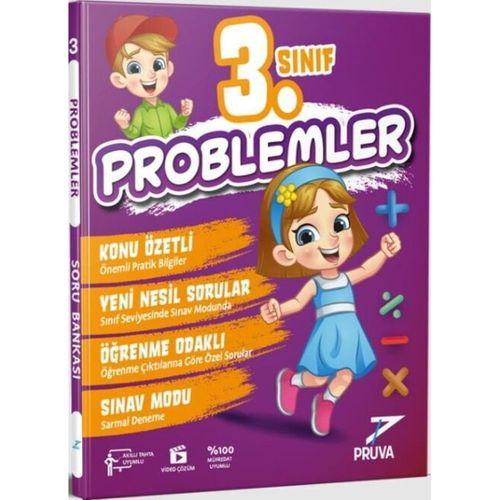 3. Sınıf Problemler Soru Bankası Pruva Akademi