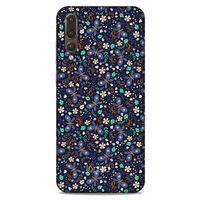 Huawei P20 Pro Kılıf Kelebek Etkisi (8) Baskılı Kılıf Turkuaz Beyaz