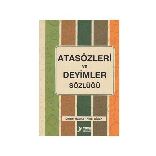 Yuva - Atasözleri Ve Deyimler Sözlüğü Karton Kapak