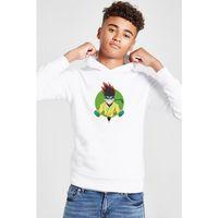 Beyblade Arman Kusaba Beyaz Çocuk 3ip Kapşonlu  Sweatshirt