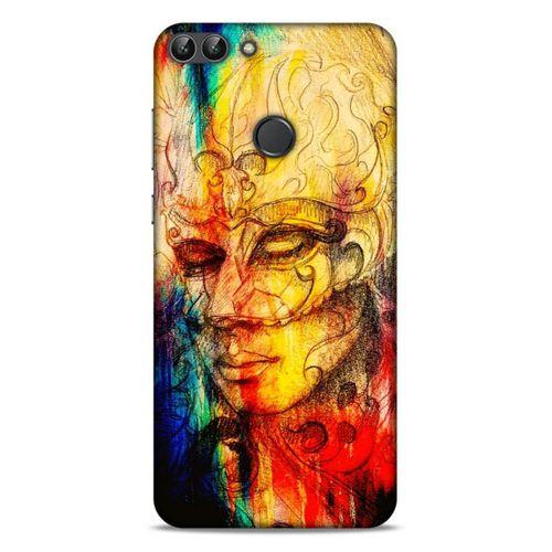 Lopard Huawei Psmart Uyumlu Kılıf Manipülasyon ☻ (34) Slim Armor Kılıf Desenli