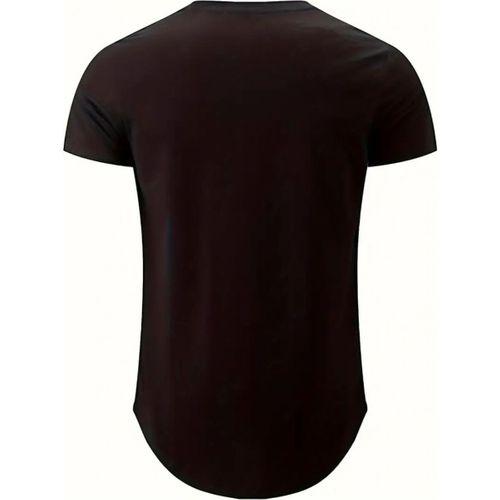 Erkek Kısa Kollu V Yaka Süprem T-shirt