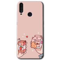 General Mobile GM 10 HD Baskılı Kılıf + 9D Tam Ekran Koruyucu - Meyveli Süt