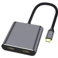 ZR654 Type-C 4 İn 1 Çift Hdmı