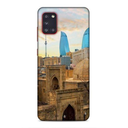 Samsung Galaxy A31 Uyumlu Kılıf Azarbaijan (11) Tam Koruma Ateş Kuleleri