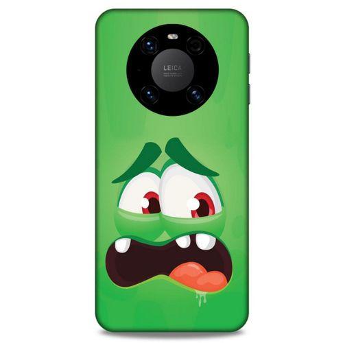 Lopard Huawei Mate 40 Pro Uyumlu Kılıf Emojix (85) Fit Design Kılıf