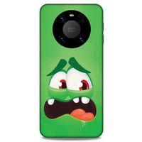 Lopard Huawei Mate 40 Pro Uyumlu Kılıf Emojix (85) Fit Design Kılıf
