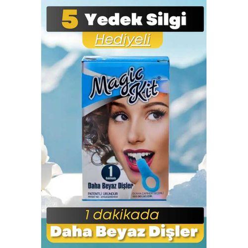 Diş Leke Silgisi 1 Aparatlı + 5 Yedek Süngerli Set 1 Paket