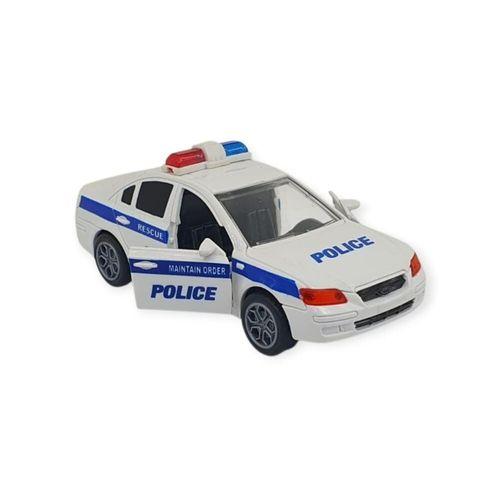 Sesli Işıklı Çek Bırak Polis Arabası - YY2020-17P