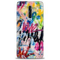 Oppo Reno 2Z Kılıf HD Baskılı Kılıf - Lovee + Tam Ekran Koruyucu