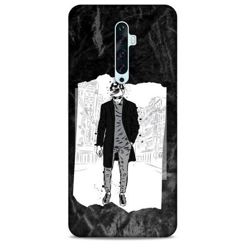 Sokak Modası 77 Oppo Reno 2z Kılıf Desenli Silikon