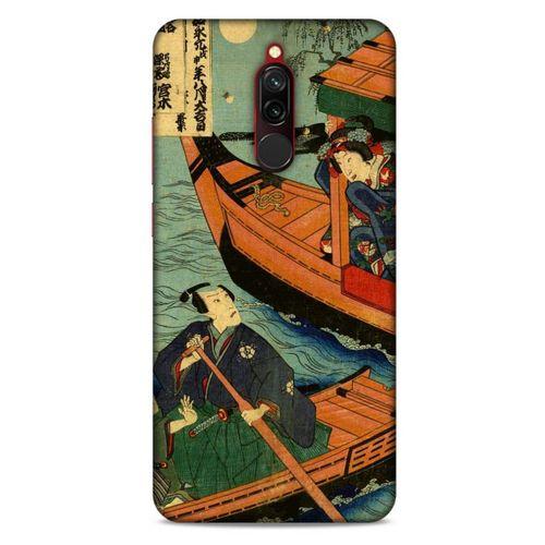 Xiaomi Redmi 8 Kılıf Japonya (18) Telefon Kılıfları Japon Kayıkları