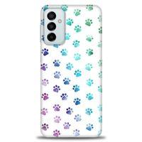 Samsung Galaxy M13 Kılıf HD Baskılı Kılıf - Minik Patiler + Tam Ekran Koruyucu