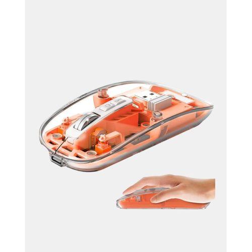 Çift Modlu Kablosuz Bluetooth 5.0 + 2.4ghz Mouse – 3 Cihaz Bağlantılı, Hızlı Geçiş Düğmeli