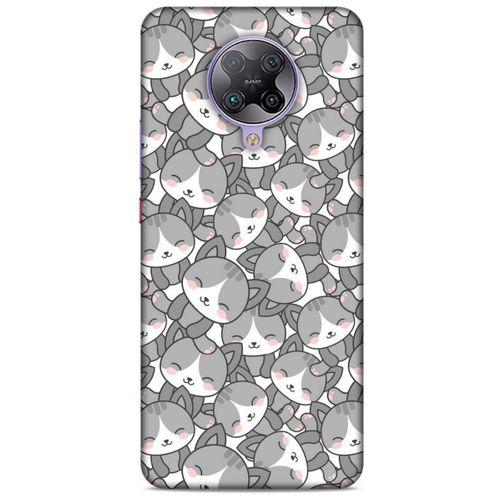 Lopard Xiaomi Poco F2 Pro Uyumlu Kılıf Kediler (21) Koruyucu Kapak 1001 Kedi