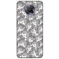 Lopard Xiaomi Poco F2 Pro Uyumlu Kılıf Kediler (21) Koruyucu Kapak 1001 Kedi