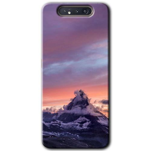Galaxy A80 Kılıf HD Desen Baskılı Arka Kapak - Zirve