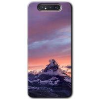 Galaxy A80 Kılıf HD Desen Baskılı Arka Kapak - Zirve