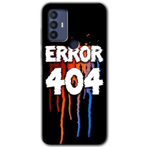TCL 30 SE Kılıf HD Desen Baskılı Arka Kapak - 404 Error