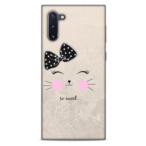 Lopard Samsung Galaxy Note 10 Uyumlu Kılıf Kediler (18) Telefon Kılıfları So Sweet