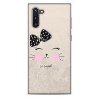Lopard Samsung Galaxy Note 10 Uyumlu Kılıf Kediler (18) Telefon Kılıfları So Sweet