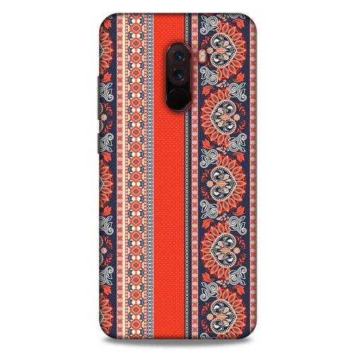Ethnic Culture (86) Xiaomi Pocophone F1 Kılıf Silikon Kapak Desenli