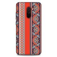 Ethnic Culture (86) Xiaomi Pocophone F1 Kılıf Silikon Kapak Desenli