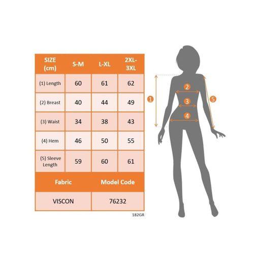 Kadın Uzun Kollu Dantelli Kruvaze Yakalı Yandan Büzgülü Viskon Bluz