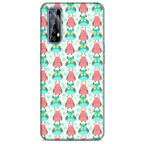 Baykuşlar (50) Desenli Silikon Kapak Telefon Kabı Huawei P Smart 2021 Kılıf