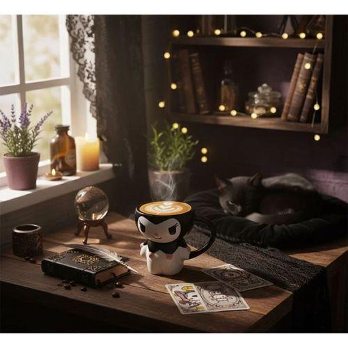 Sanrio Kuromi Kapaklı Kupa