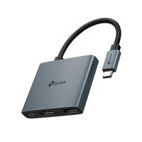 Tp-link Uh3020c Usb Type C Docking Station 3 Port ( Usb-c + Hdmı + Usb 3.0)