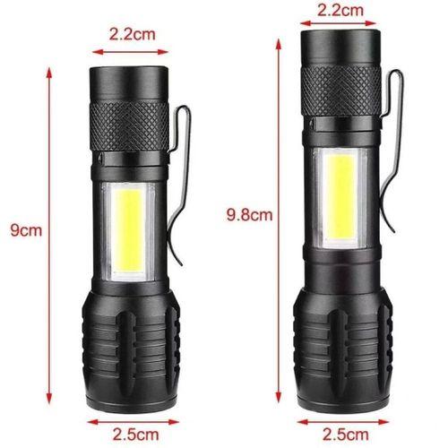 Ws-5454 Cob Led Usb Şarjlı Mini El Feneri