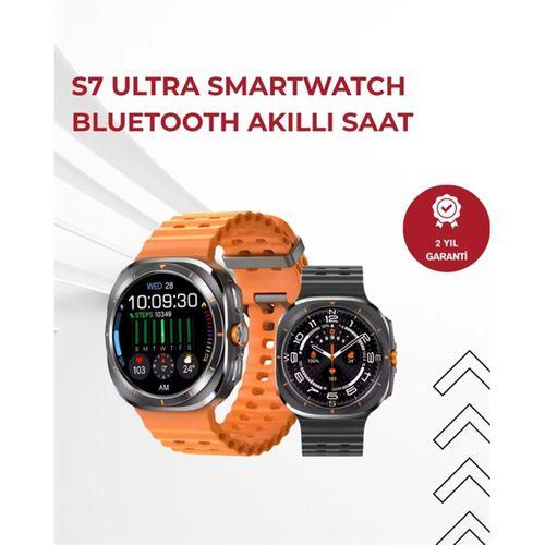 Toza Ve Suya Dayanıklı Unisex Akıllı Saat | Renkli Ekran | Mikrofonlu Model