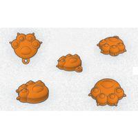 Pençeli Kedi Patisi Charm (Bu ürün Sadece Plastik parçadır - Almadan Önce Soru Sorabilirsiniz)