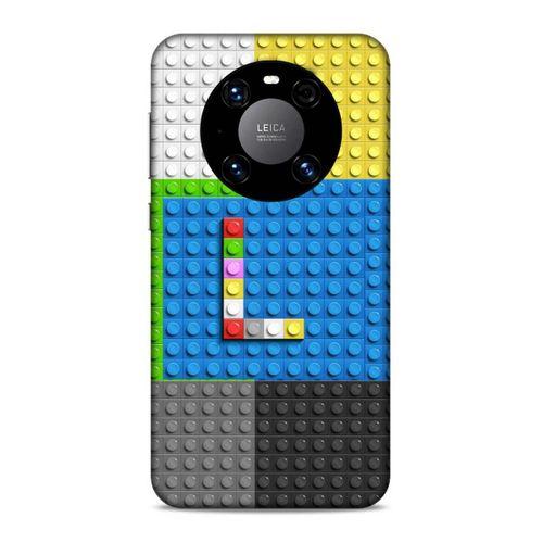 Lopard Huawei Mate 40 Pro Uyumlu Kılıf BloX (23) Ultra Koruma Kılıfı L Harfi
