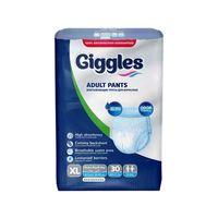 Giggles Külotlu Yetişkin Hasta Bezi Xlarge 30'lu - 4 Paket