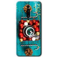 MRCİLETİSİM Xiaomi Mi 9T Kılıf Kapak - Christmas +Hayalet Ekran Yandan Gözükmez