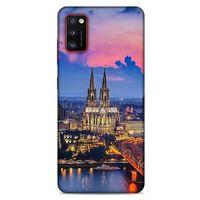 Lopard Samsung Galaxy A41 Uyumlu Kılıf Almanya (31) TPU Kılıf